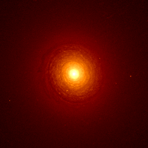 Photo from the Hubble Space Telescope