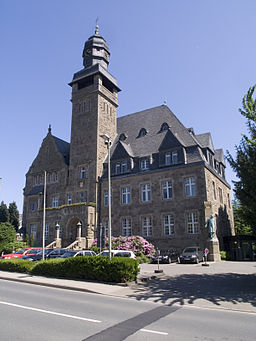 NRW, Wetter (Ruhr) Rathaus 01