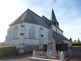 Noyers-Saint-Martin'deki kilise