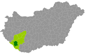 Nagyatád District