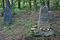 Narewka cmentarz żydowski macewy 13.07.2009 p.jpg