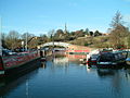 Narrowboats at braunston.JPG