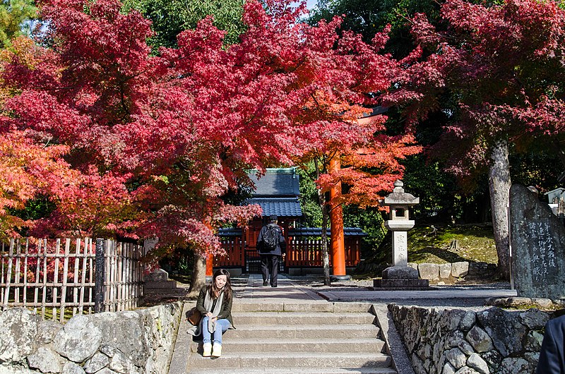 File:Near Tenryu-ji in Arashiyama, Kyoto - panoramio.jpg