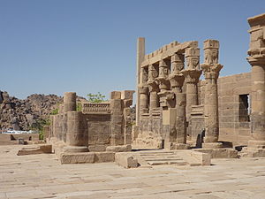 Tempel Von Philae: Geschichte, Mythologische Verbindungen, Tempelanlagen