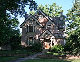 Frederick W. Neef House Historic house in Colorado, United States