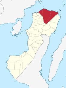 2nd district of Negros Occidental Negros Occidental 2nd District.svg