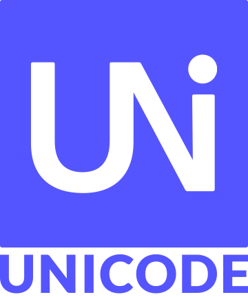 Unicode字符列表