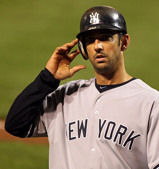 New York Yankees designated hitter Jorge Posada (20)