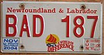 Newfoundland and Labrador license plate 2005.jpg