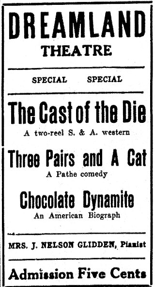 <i>Chocolate Dynamite</i> 1914 comedy film