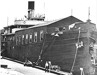 USS <i>Newton</i> (ID-4306) Training ship for the US Navy