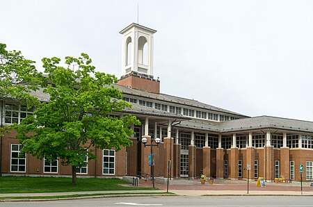 Newton Public Library, Massachusetts