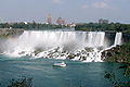 American Falls, with tourboat in front
