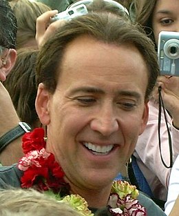 Nicolas Cage: Biografie, Privé, Filmografie