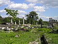 Overview of the ruins of Nicopolis ad Istrum