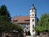 The Niefernburg with its octagonal stair tower