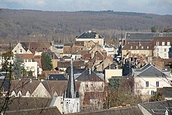 Skyline of Nogent-le-Rotrou