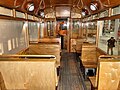 Interior of old Nardwaggon-Bremen tram