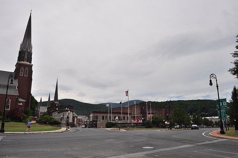 File:North Adams, MA - around Veterans Memorial Park 01 (9372966161).jpg