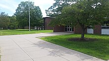 Северная школа Смитфилда, Род-Айленд, 2017.jpg