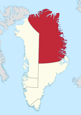 Taman Nasional Greenland Timur Laut Wikipedia Bahasa