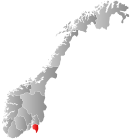 Norveç İlçeleri Østfold Position.svg