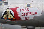 Nose art on B-29 Superfortress “Miss America ‘62” (30282257231).jpg