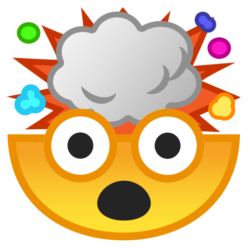 File:Noto Emoji Pie 1f92f.svg