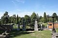 Hřbitov v Novém Městě pod Smrkem (pohled od jihovýchodu).