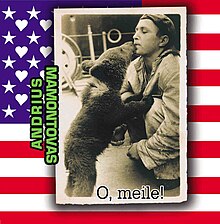 Cover of the 2002 album O, meile! O Meile CD.jpg