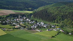 Skyline of Oberehe-Stroheich