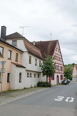 Enheimer Straße in Obernbreit