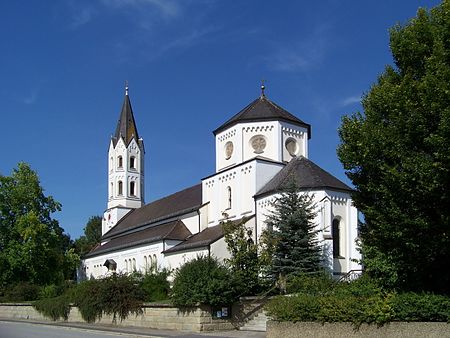 Oberschneiding Reißing Kirche Maria Immaculata