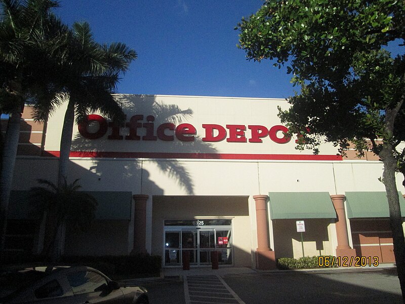 File:Office Depot Lauderdale Andrews.JPG