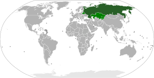 Official Russian language in the World.svg