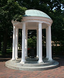 The Old Well, UNC's most recognized landmark
