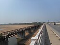 Old and New Bridges on Munneru River keesara village of krishna district.jpg