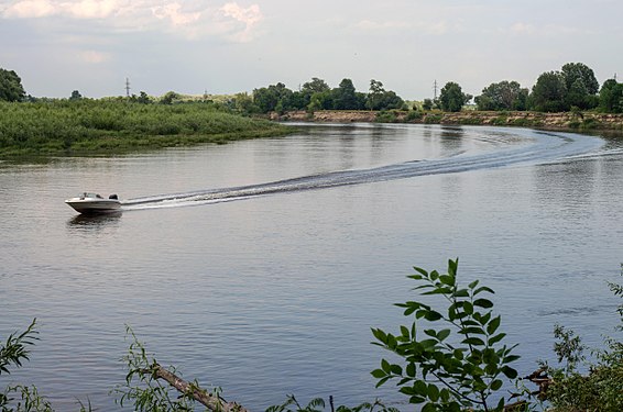 On the Desna river