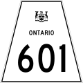 File:Ontario Highway 601.svg