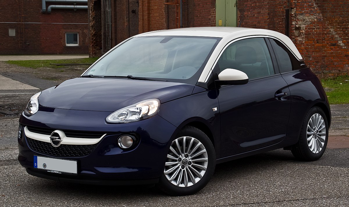 Opel Adam — Википедия