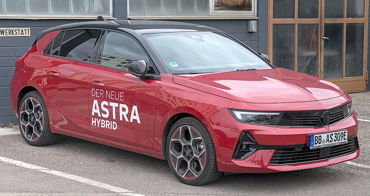 Opel Astra - Βικιπαίδεια