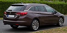 Opel Astra - Wikipedia