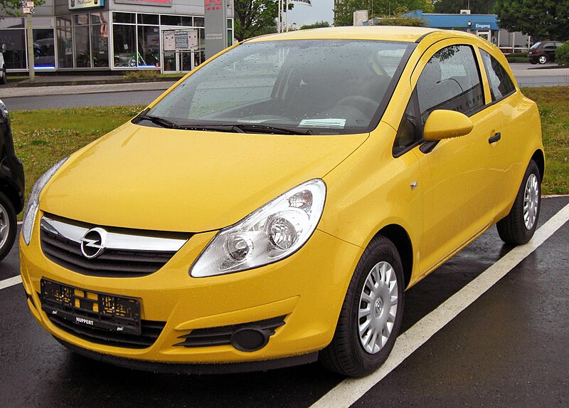 File:Opel Corsa D 1.2 front.JPG - Wikimedia Commons