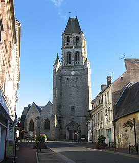 Orbec Commune in Normandy, France