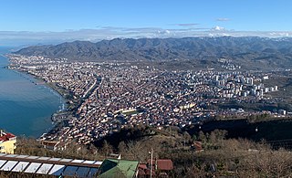 Ordu Metropolitan municipality in Black Sea, Turkey