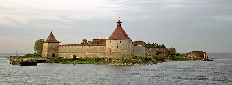 Файл:Oreshek (fortress) view01.jpg