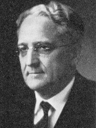 <span class="mw-page-title-main">Oscar M. Fritz</span> American judge, 14th Chief Justice of the Wisconsin Supreme Court