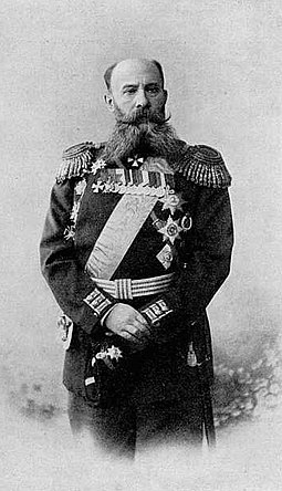 General Oskar-Ferdinand Kazimirovich Grippenberg