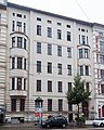 Deutsch: Wohn- und Geschäftshaus Otto-von-Guericke-Straße 56a in Magdeburg-Altstadt. This is a photograph of an architectural monument. It is on the list of cultural monuments of Magdeburg.