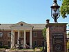 Buiten de poorten van Governor's Mansion - Little Rock - Arkansas - USA.jpg